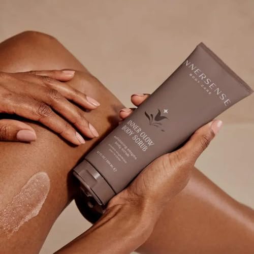 Organic Body Scrub with Enzymatic & Physical Exfoliants - 6.7 fl oz