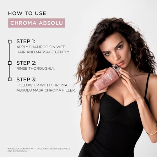 Kerastase Chroma Absolue Respect Shampoo Refill for Color-Treated Hair