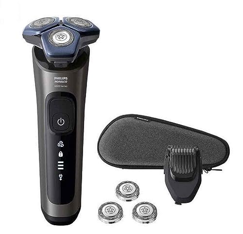 Philips Norelco Series 6000 Shaver with SenseIQ Technology, Self-Sharpening Blades