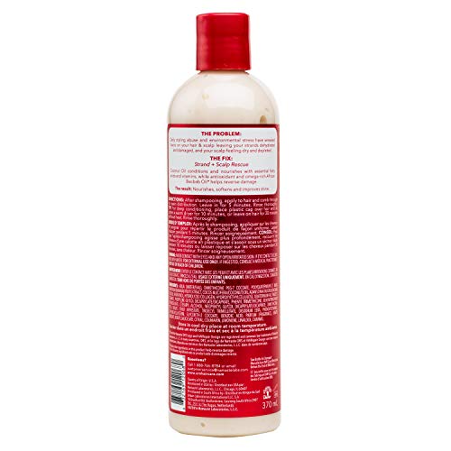 ORS HAIRepair Coconut Oil and Baobab Restoring Conditioner for Dry, Damage Hair & Scalp 12.5 oz