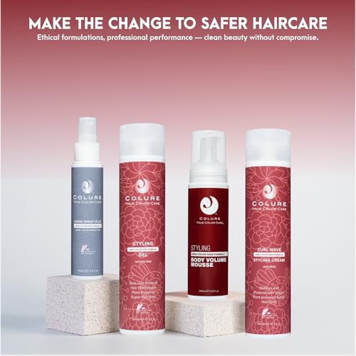 Curl Wave Styling Cream - Anti-Frizz, Humidity Resistant, Heat Protection for Curly Hair