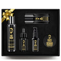 Men's Anti-Aging & Hydration Skincare Gift Set | Facial Cleanser, Scrub, Eye Cream, Serum & Moisturizer