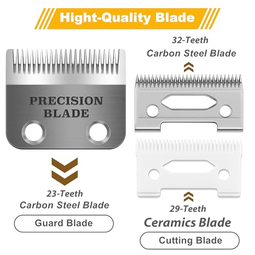 Precision Replacement Blade for Wahl Hair Clippers - Pack of 2
