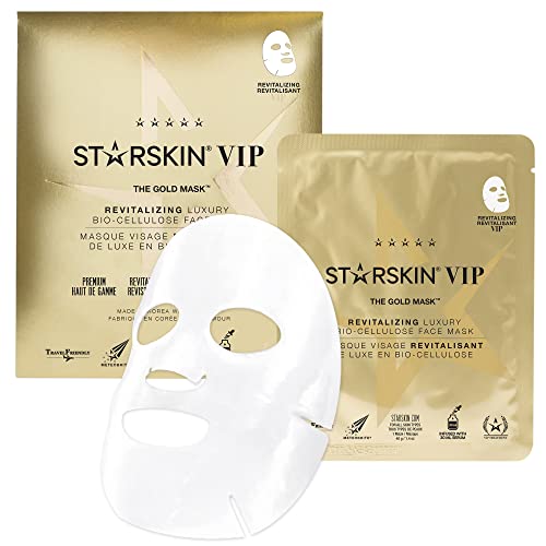 STARSKIN Bundle, 3 GOLD MASKS + 1 free GLOWSTAR