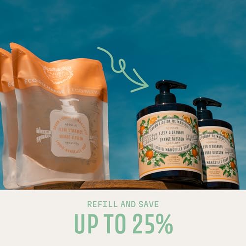Panier des Sens Orange Blossom Liquid Hand Soap Refill Pack - 34 fl oz