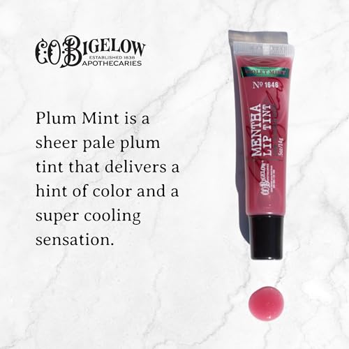 Plum Mentha Lip Tint Trio - Hydrating Purple Tinted Lip Gloss Set