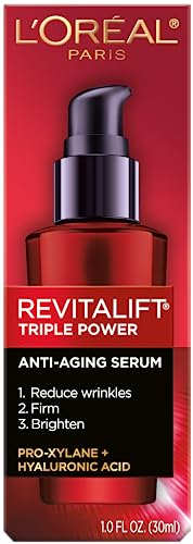 L'Oreal Paris Revitalift Triple Power Anti-Aging Serum with Hyaluronic Acid & Pro-Xylane - Aloe Vera 1 oz