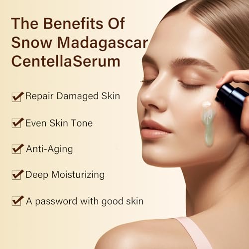 Face Serum with Madagascar Centella & Bakuchiol for Sensitive Skin - 45ml