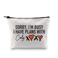 GJTIM Ladies Gym Gift Sorry I¡¯m Busy I have Plans With Cody Fitness Travel Accessory Bag for Fans (Plans With Cody Bag)
