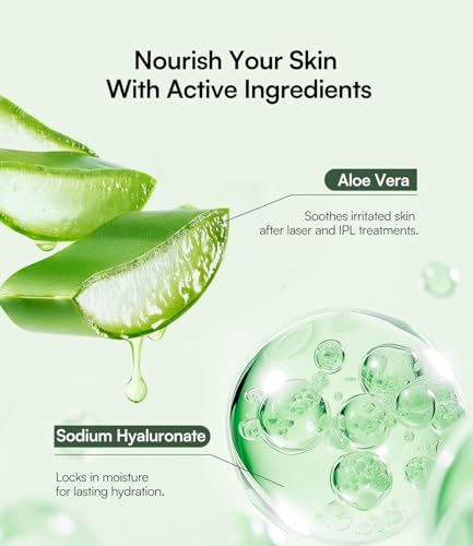 INIA Conductive Gel for Facial & Body Skin Care Machines 35.2 Fl Oz - Pack of 1