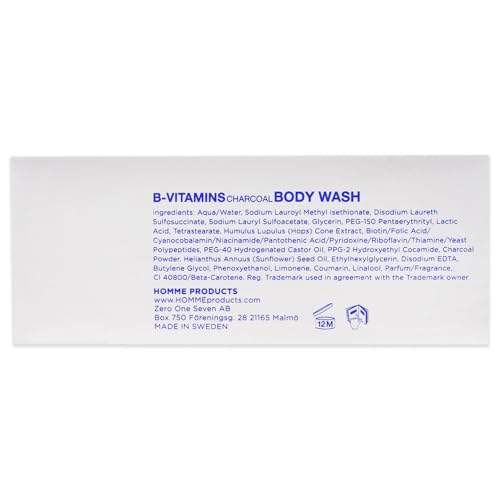 Body Wash by Homme for Men - 10.5 oz Body Wash