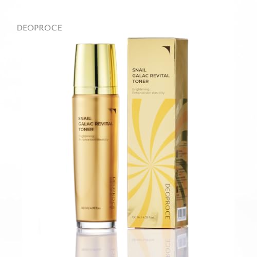 Deoproce Snail Galac Revital Toner 130ml ? Korean Anti-Wrinkle & Hydrating Skin Toner