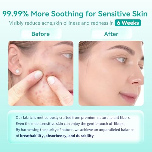 Disposable Face Towels XXL Pack of 6 - Ultra-Soft, Eco-Friendly, 50 Count Each