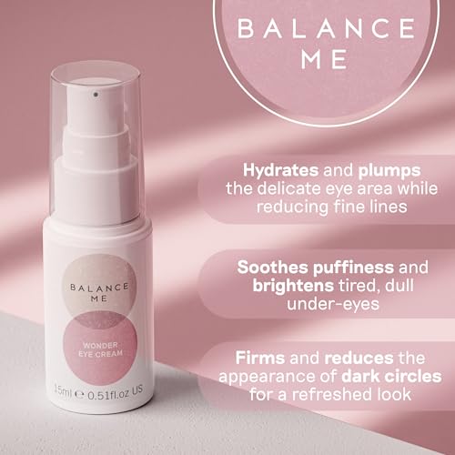 Hydrating Eye Cream for Dark Circles & Fine Lines - Natural & Vegan