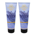 Bath & Body Works Lavender Vanilla Shea Body Cream 8oz - Pack of 2