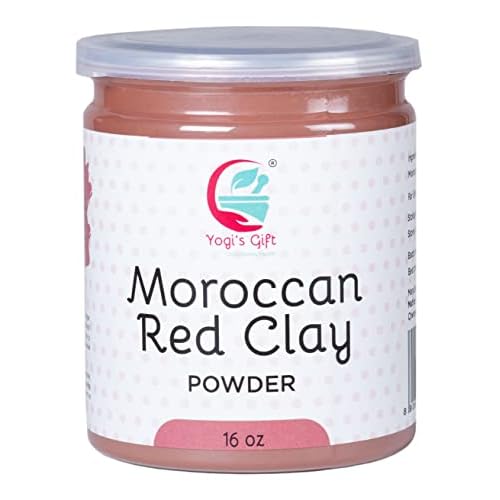 YOGI¡¯S GIFT ? Celebrating health Multi Pack | Dead Sea Mud Powder + Moroccan Red Clay Powder for bundle