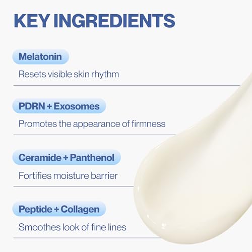 Korean Anti-Aging Face Moisturizer with PDRN & Exosome, 1.35 Oz