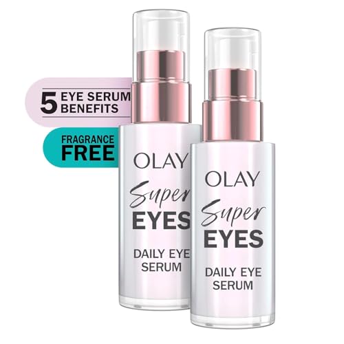 Olay Super Eyes, Daily Eye Serum, 0.45 fl. oz., 2pk.