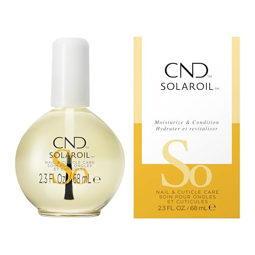 Cuticle Oil with Jojoba, Vitamin E & Rice Bran | 2.3 Fl Oz | Moisturizing Nail Treatment