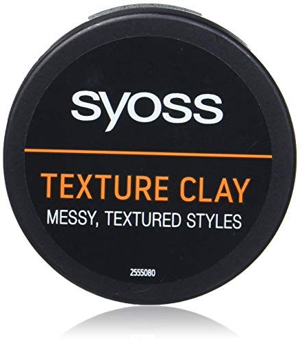 Syoss Matte Hair Styling Clay - Strong Control, Dull Finish, 100ml