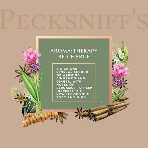 Pecksniff's Re-Charge Aroma Therapy Liquid Hand Soap 500ml — Refreshing Fragrance