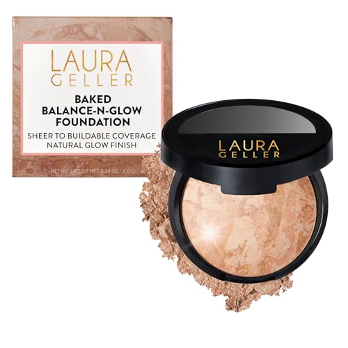 Laura Geller Baked Balance-N-Glow Illuminating Powder Foundation Fair - Variation 02