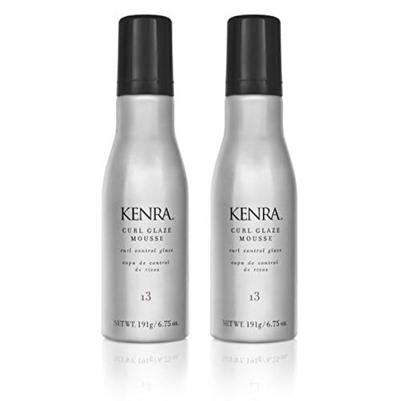 Kenra Curl Glaze Mousse 13 | Curl Control Glaze | Provides Frizz Control & Humidity Resistance | All Hair Types
