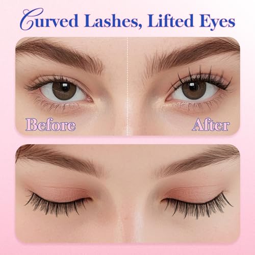 Bepholan Manga Eyelashes Natural Look False Eyelashes Anime Lashes Wispy Fluffy Spiky 3D Volume Eyelashes Pack Cosplay Fake Eyelashes Look Like Individual Cluster 7 Pairs(AN02£©