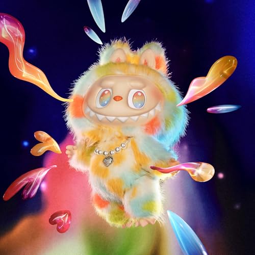 POP MART The Monsters Rock Universe Vinyl Plush Doll - 14.6 Inch Cute Home Decor & Gift