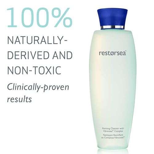 Restorsea Sulfate-Free Facial Cleanser & Makeup Remover with Brightening Mushroom Extract