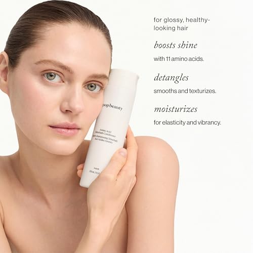 Goop Amino Acid Shampoo & Conditioner Set - Hydrating & Volumizing, Sulfate-Free