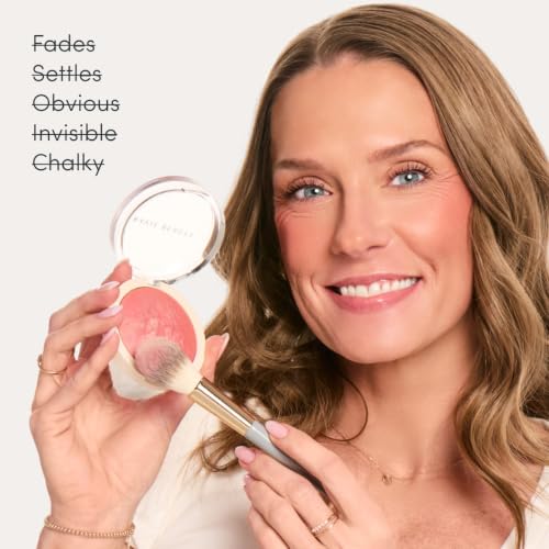 Ravie Beauty Endless Diffusion Baked Blush - Paradise (Toasted Pink) - Long-Lasting, Natural Finish, 1 Count