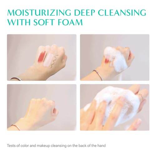 RATAPLAN Water Parsley Calming Cleanser, Acid-Balanced, BHA Salicylic Acid, Remove Sebum Harmful Bateria 5.07 fl.oz 150ml