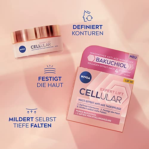 Anti-Aging Face Moisturizer with Hyaluronic Acid & Collagen - 50ml