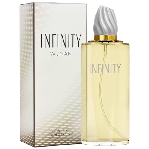 Infinity Woman Perfume for Women - Floral Musk Sandalwood Eau De Parfum 100ml