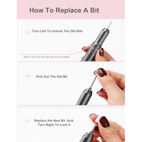 LED Nail Lamp, 3W Nail Dryer Lamp for Nails, Mini Gooseneck Nail Dryer Gel Nail Polish Curing LED Lamp Professional Nail Curing Machine, for DIY Nail Art