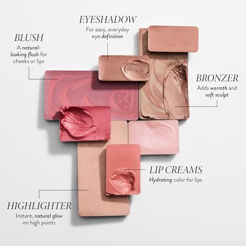 LAURA GELLER The Best of the Best Cream Full Face Palette | All-in-One Cream Face, Eye & Lip Palette | Blendable, Hydrating Makeup Made for Mature Skin