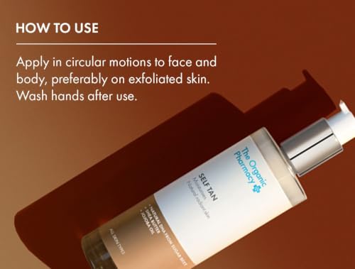 Self Tanning Lotion for Face & Body - Natural, Streak-Free, Vegan Glow - 100ml