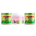 ORS Olive Oil Fortifying Creme Hairdress infused with Castor Oil for Strengthening - Multi-Use Styling Cream Infused with Collagen & Avocado Oil for Strength & Length - Bundle