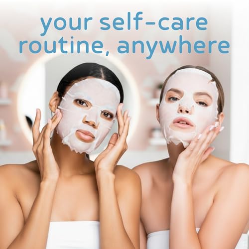 PB & JAY Hydrogel Face Mask ? Korean Overnight Face Mask for Deep Hydration, Natural Collagen Production, & Glass-Skin Glow (5 Pack)