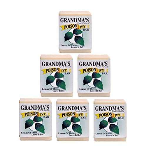 Grandma's Poison Ivy Bar 2oz. (6)
