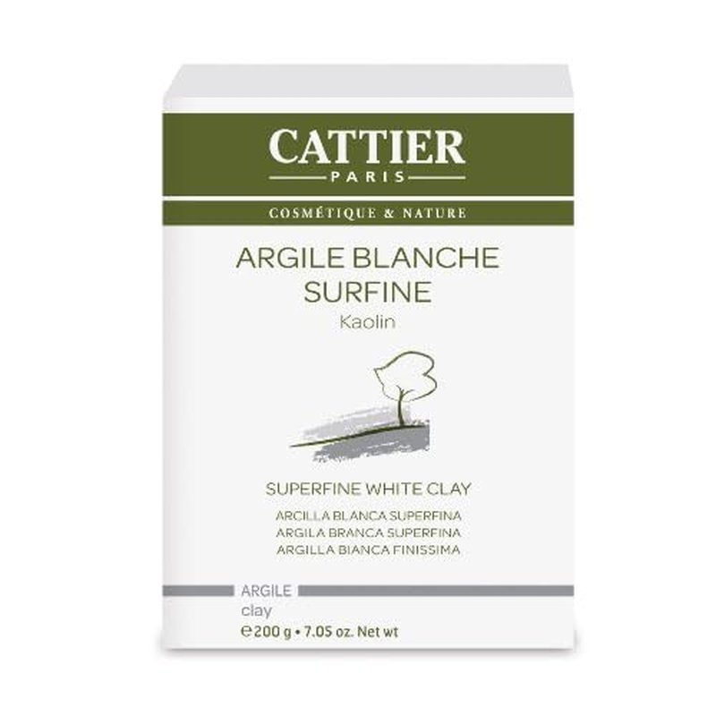 Cattier Superfine White Clay