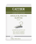 Natural White Clay for Skincare Masks & Toxins Removal - 100g