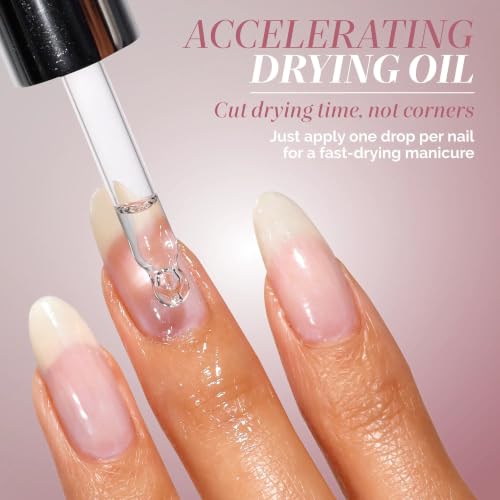 Nail Care Set with Smudge Fix and Drying Oil - Flawless Finish