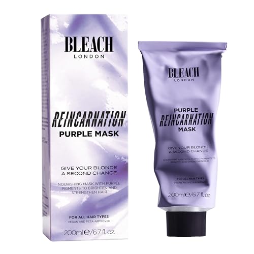 Purple Reincarnation Bond-Restoring Hair Mask for Blonde & Damaged Hair