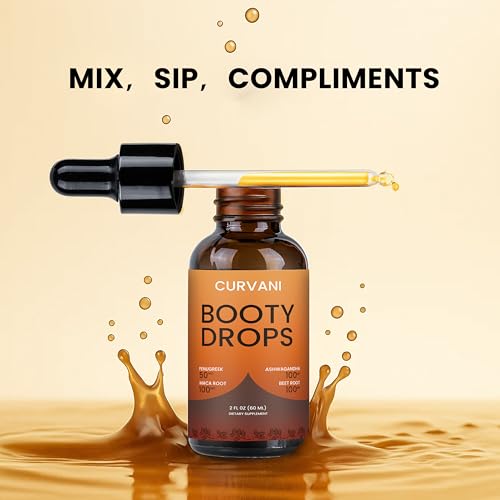 Booty Lifting Serum for Curves - Natural Fat Distribution & Muscle Support 2oz