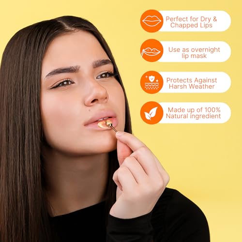 Bee Balm Lip Balm with Propolis & Honey - Hydrating & Nourishing for Dry Lips