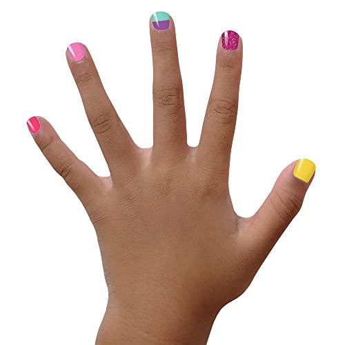 Piggy Paint Non-Toxic Vegan Nail Polish Set - You Take the Cake - 6 Colors