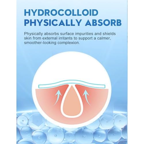 Pimple Patches for Face, 7 Sizes, 5 Shape/Color 250 pcs Acne Patches Hydrocolloid Precise Matches Different Sizes Acne, Spot Stickers With Tea Tree Oil Salicylic Acid Centella Covering Zits Blemishes