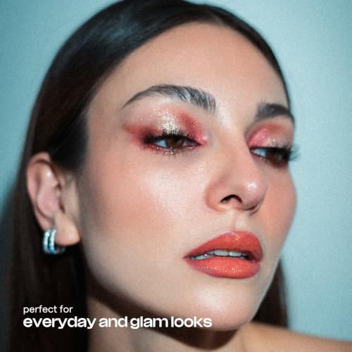 Mini Eyeshadow Palette - Bold & Easy Color Blends for Day & Night